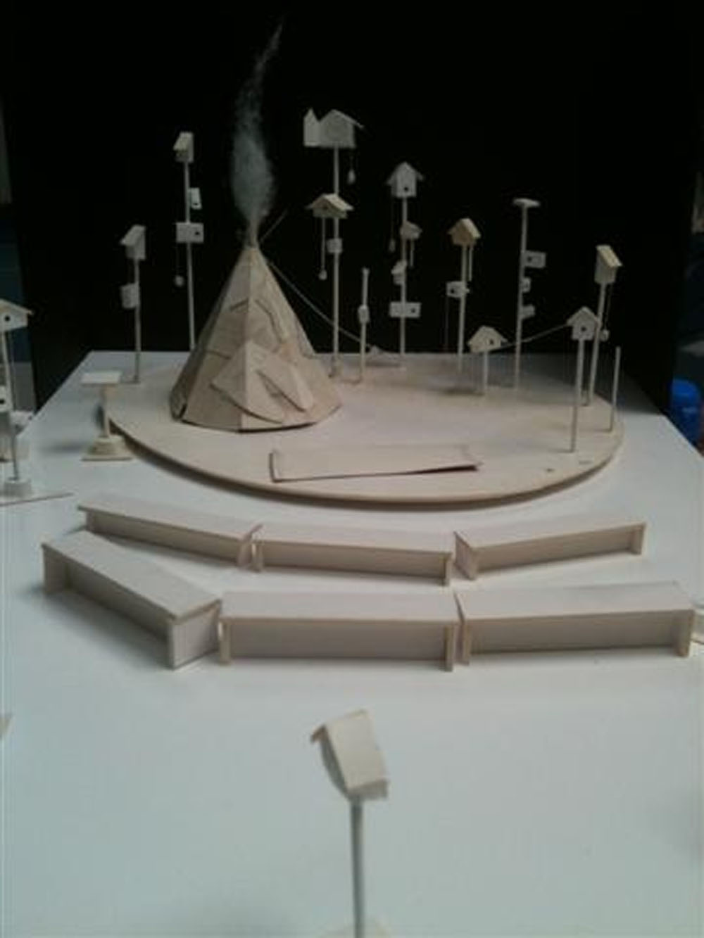 Maquette for White by Shona Reppe