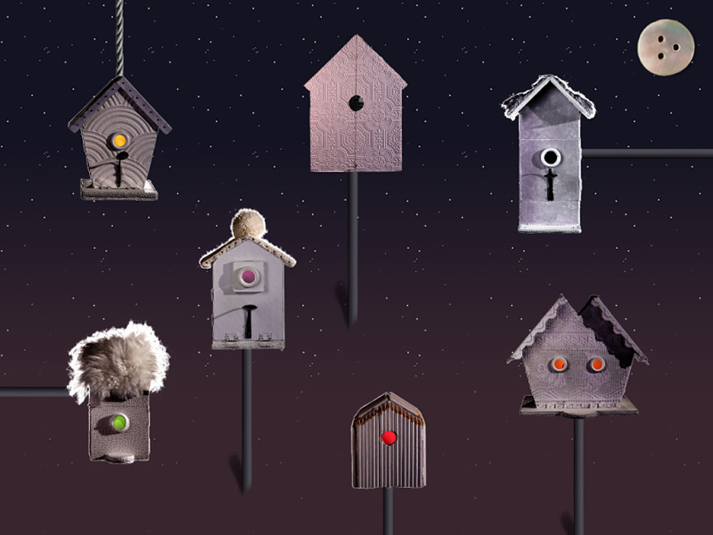 Gameplay image from White the App