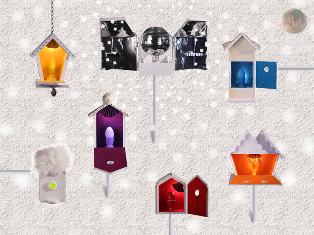 Gameplay image from White the App