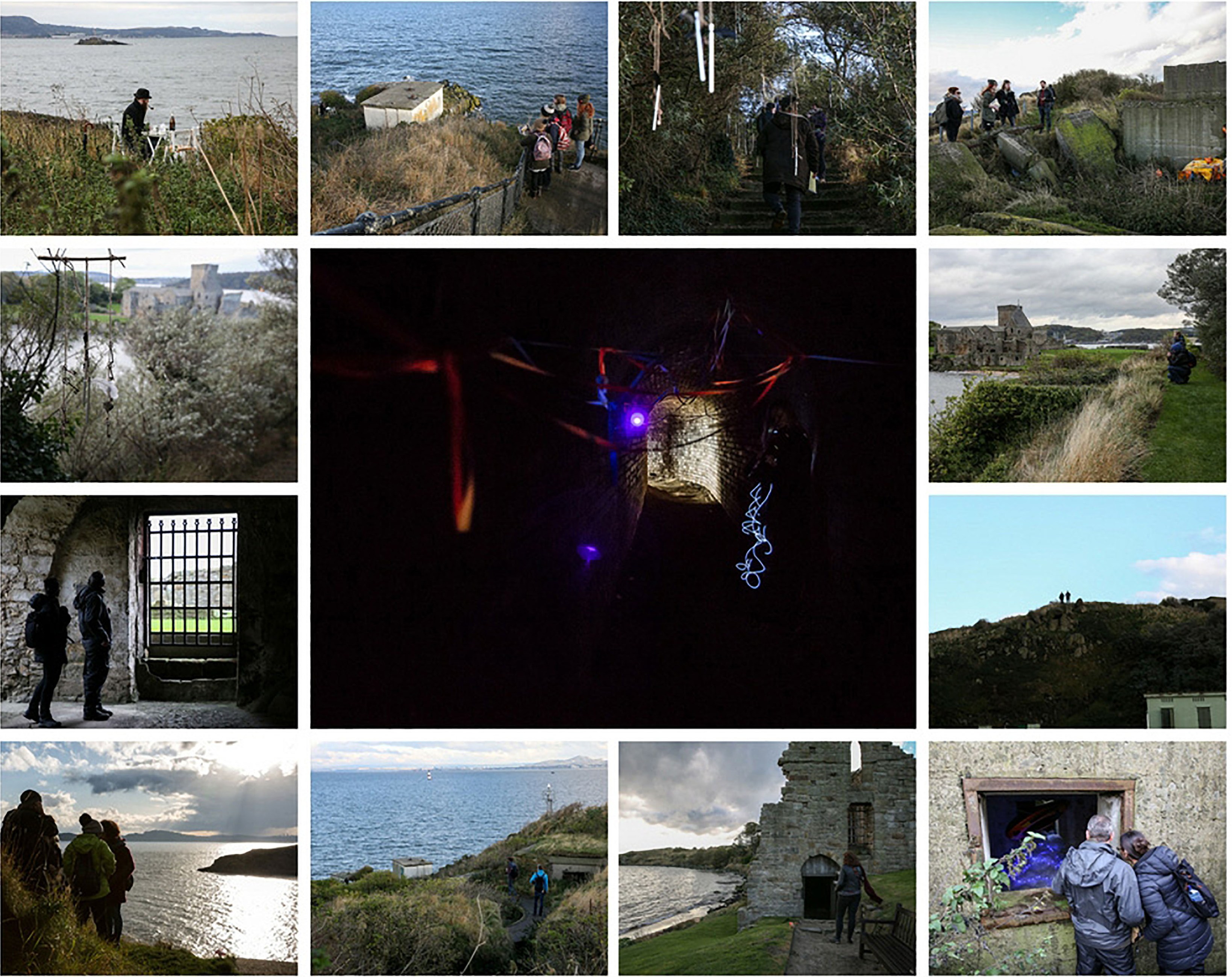 Inchcolm Project, 2016