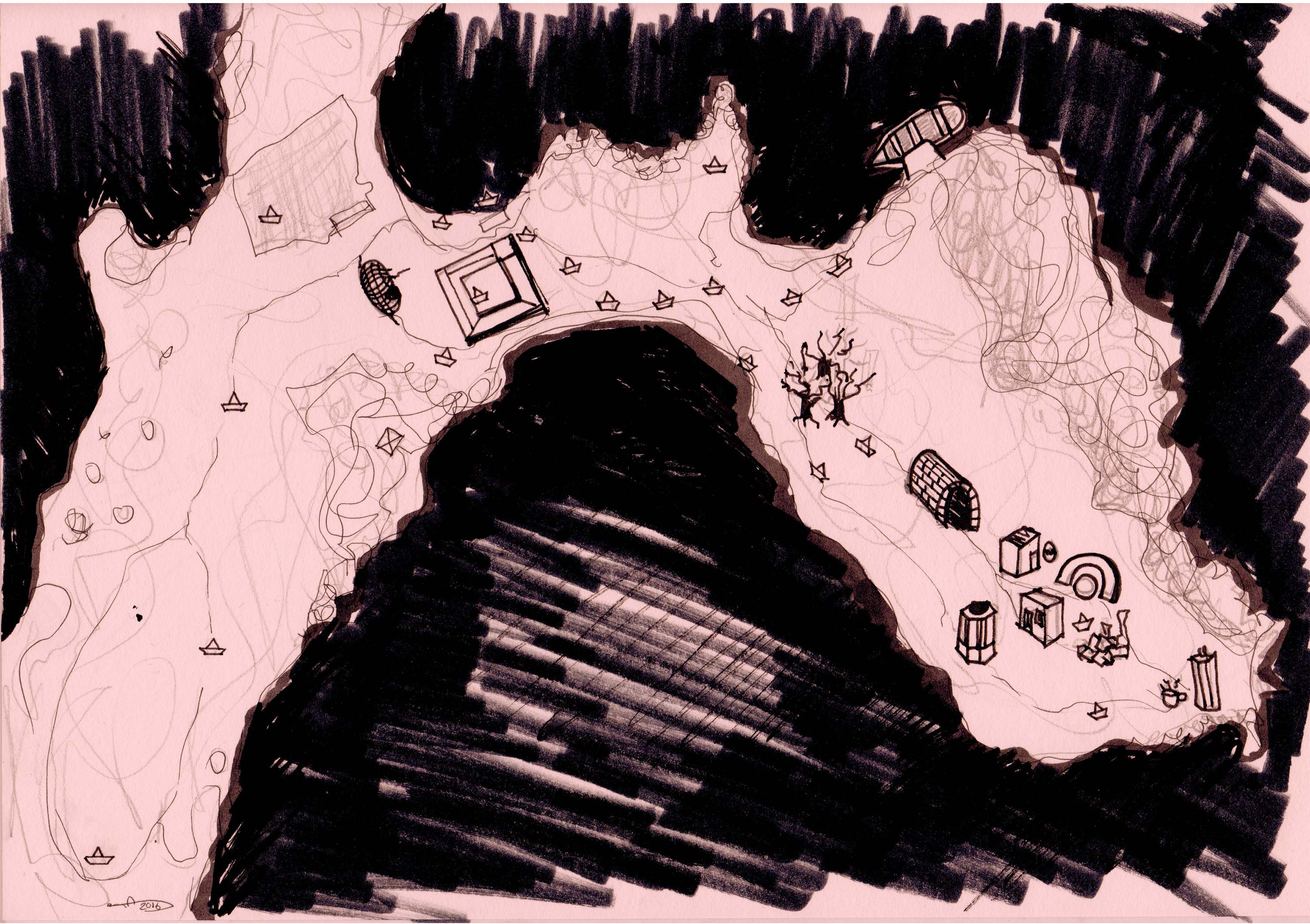 Inchcolm Project map