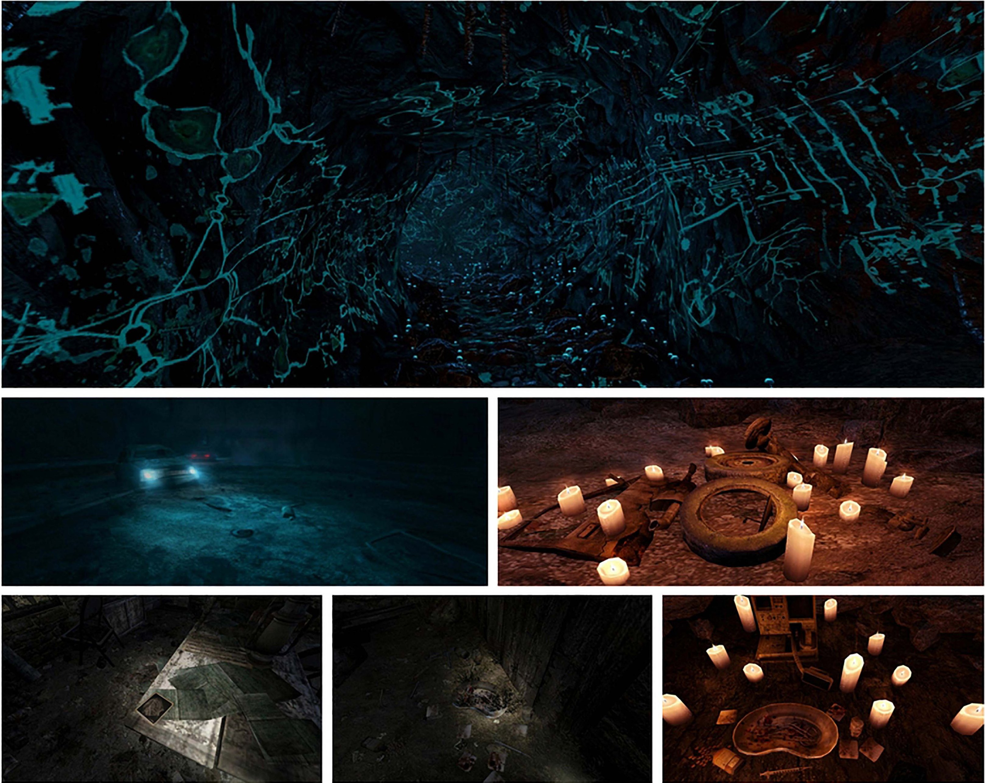 Environmental storytelling in Dear Esther
